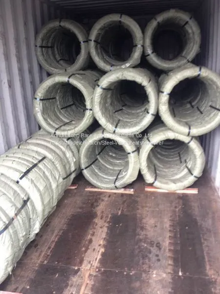 Grade700-1300 Galvanized Steel Wire Strand for Stay Wire photo-3