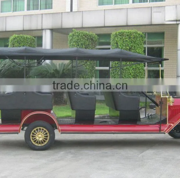 Royal Electric Passenger Golf Cart Sightseeing Bus photo-4