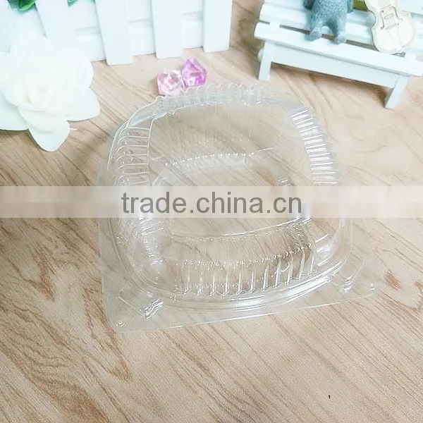 Clamshell Plastic Hamburger Box, PS Cake Container photo-2
