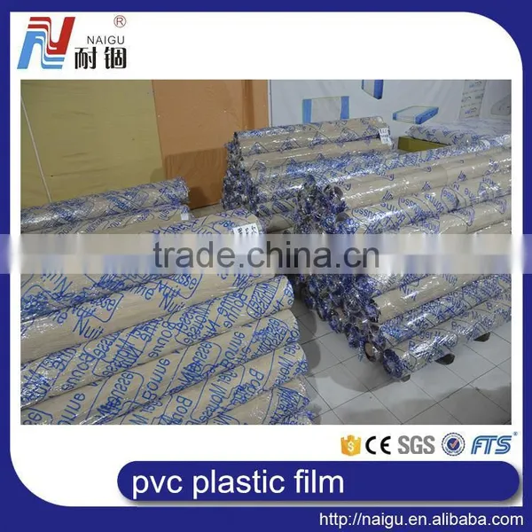 China 40 Micron Polyethylene Film White Pvc Printed Film Mattress Pvc Packing Film photo-3