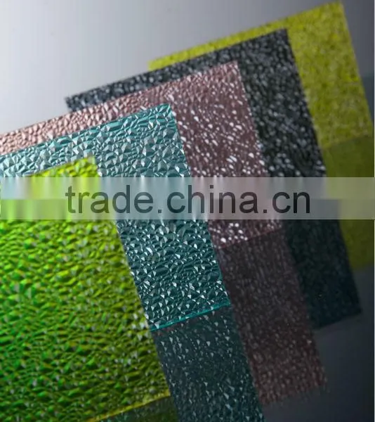 Embossed pc Sheet