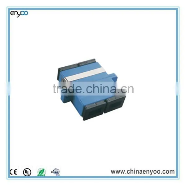 Fiber Couplers,SC/SC Duplex Ceramic Sleeve,low Profile,flange photo-3