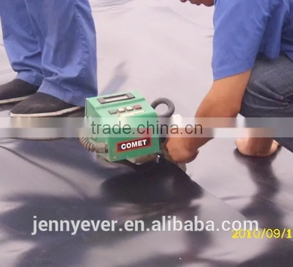 ASTM GM13 HDPE GEOMEMBRANE POND LINER DAM LINER photo-4
