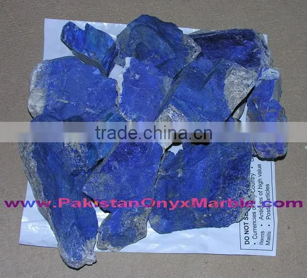 ROUGH LAPIS LAZULI FROM AFGHANISTAN