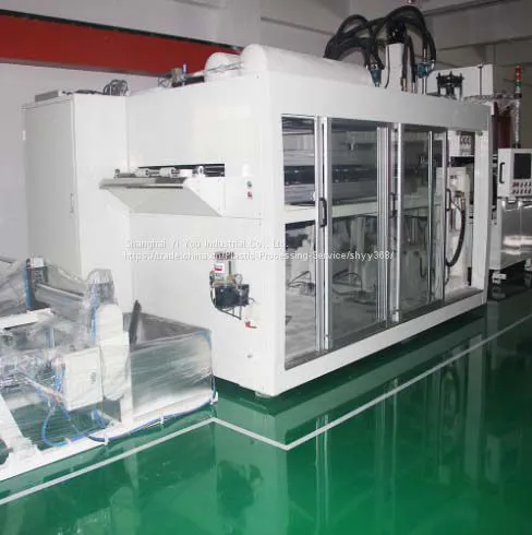 Full Automatic Cups and Bowls Thermoforming Machine From Shanghai YiYou photo-3