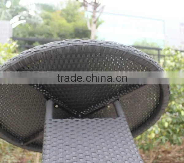 8014+CF687 Outdoor PE Synthetic Rattan Furniture 4 Seated Garden Sets photo-4