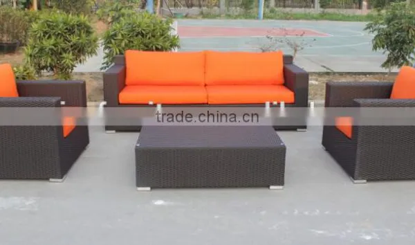 Outdoor Furniture Rattan/wickwer Sofa Set 4302 photo-6