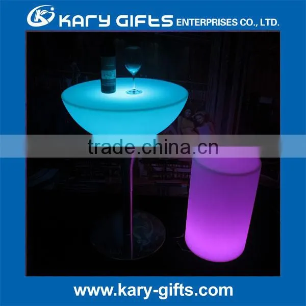 Carambola Shape Led Stool Illuminate Small Led Stool Led Furniture KC-4145 photo-5
