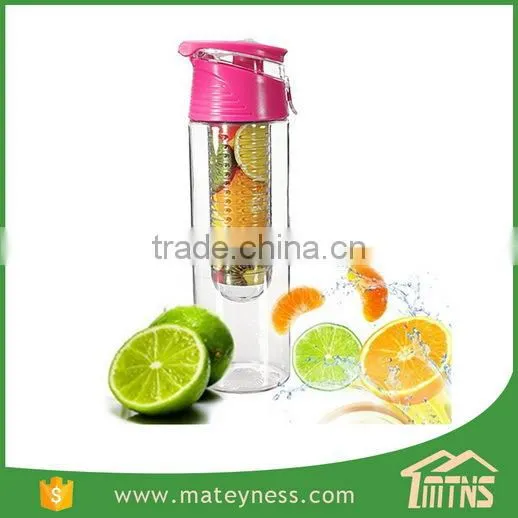 BPA Free Fruit Infuser Water Bottle photo-3