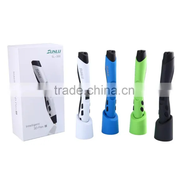 2016 New !! With PLA/ABS Filament Refills Smart 3d Printing Drawing Pen for Kids photo-6