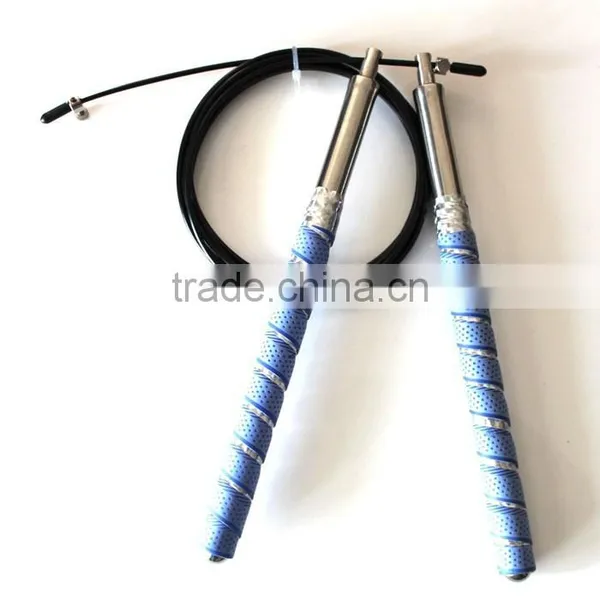 New High Quality Jump Rope With Bearing in Handle Ball Bearing Skipping Rope Jump Rope photo-5