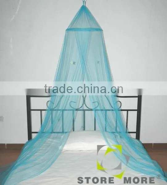 Long Lasting Blue Round Mosquito Net photo-2