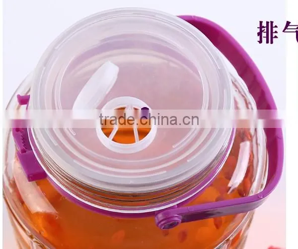Glass Beverage Dispenser 1L/2L/3L/4L/5L/8L/10L/12L/15/20L/25L, Gallon/litre /,Glass Beverage Dispenser Jar photo-2