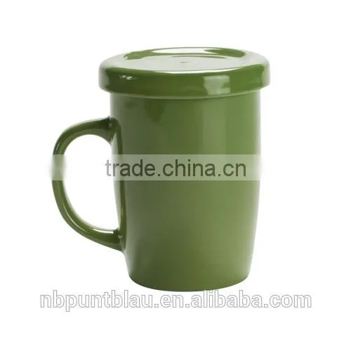 Ceramic Tea Cup With Tap,360ml photo-4
