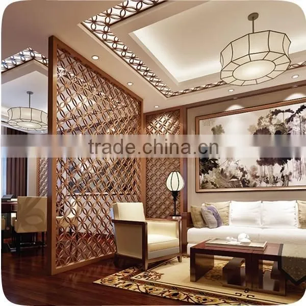 Damp-proof Decorative Stainless Steel Home Room Partition Panels photo-6