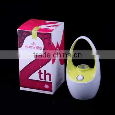 Creative House Decorative Air Humidifier, Basket Design Desk USB Mini Air Humidifier For Wholesale photo-6