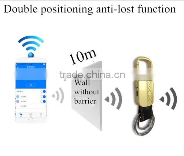Bluetooth Smart Keychain, Anti-lost Alarm Positioning Keychain, Multi-functional Key Finder Anti-lost Tracker With Shooting photo-2