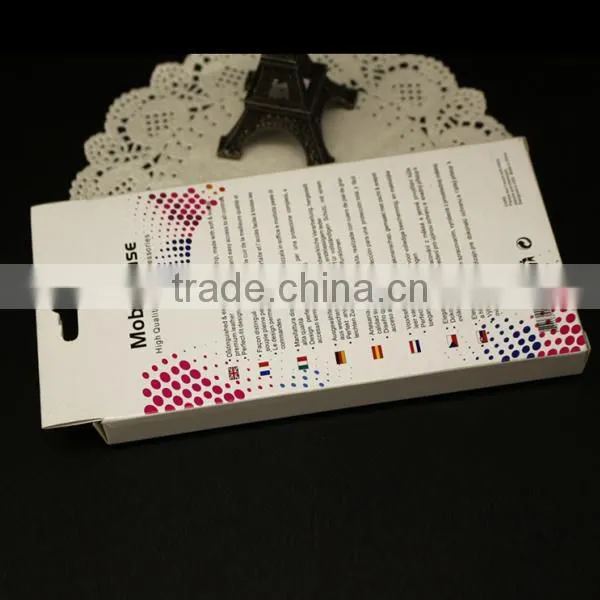 Folding Phone Case Paper Packaging PVC Plastic Box for Samsung Mobile Case photo-4