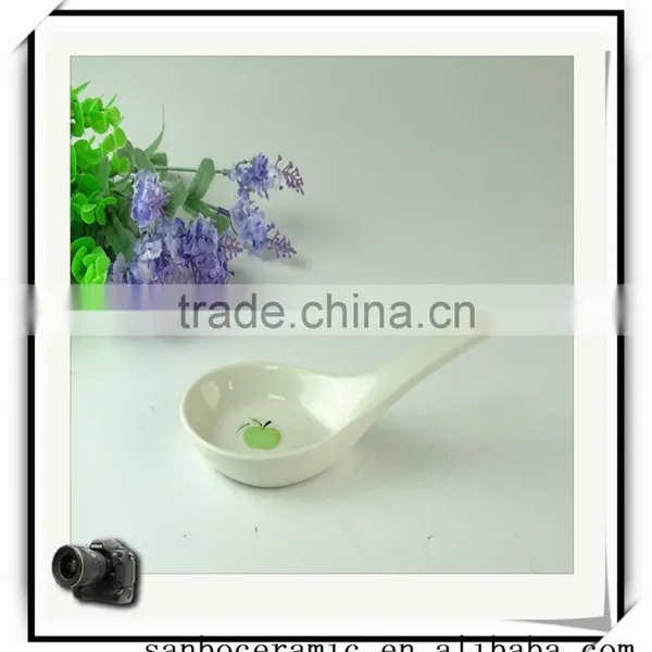 Chaozhou Porcelain Factory Grace Designs Ceramic Spoon Dinnerware photo-2