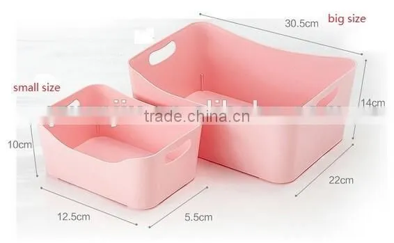 Multi-Function Desktop Plastic Storage Box photo-3