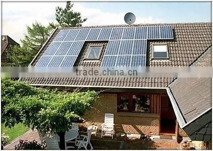 Solar Off -Grid Home Kit System(With Inverter,Controller,Battery Full Parts) 6000 w photo-4