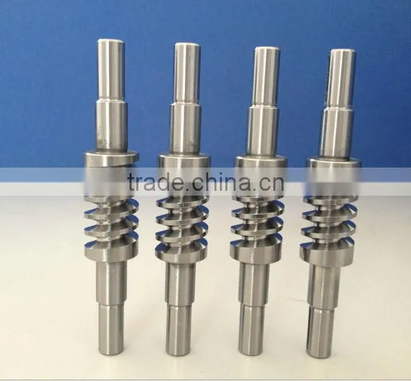 Machining High Precision Steering Worm photo-2