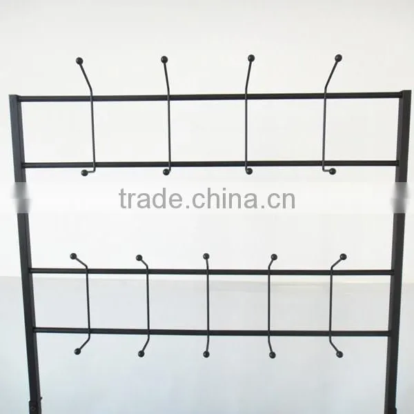 Entryway Coat Hook Hanger Shelves Mud Room Shoe Organizers Storage Holder Rack Clothes Rack photo-5