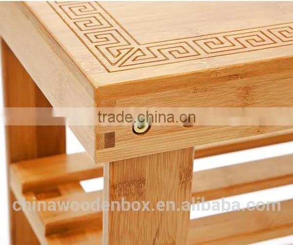Best Selling Eco-friendly Homemade Wooden Shoe Racks photo-3