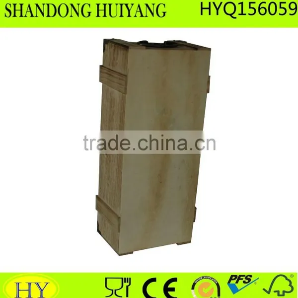 Fashion Design Hot Sale Cheap Wooden Wine Box photo-4