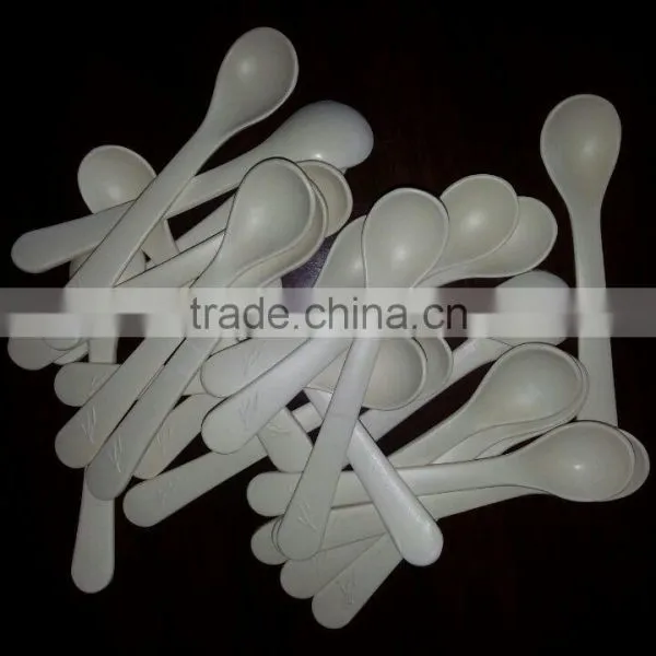 Bamboo Fiber Colorful Eco-friendly Spoon photo-4