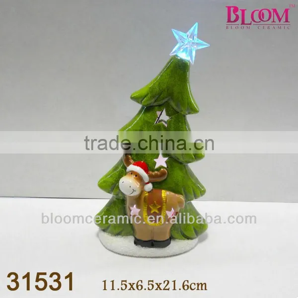 31531 Bloom Christmas Tree Ornament