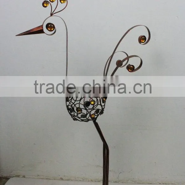 Metal Peacock Garden Decoration photo-2