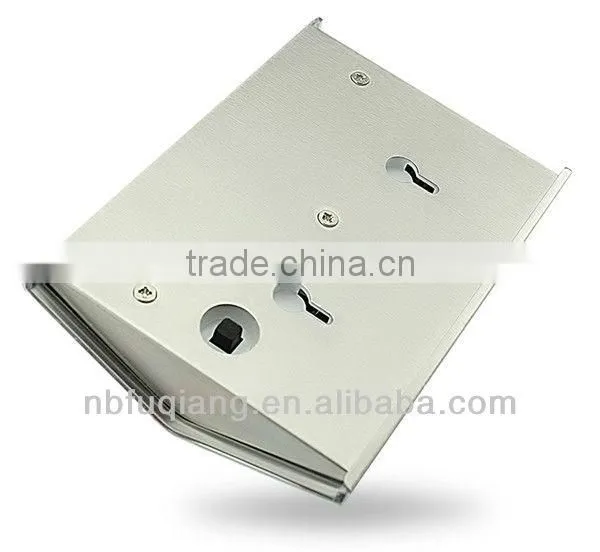 FQ-529 Modern Wall Mounted Stainless Steel Garden Solar Stair Step Lights With CE and ROHS Certificates photo-5