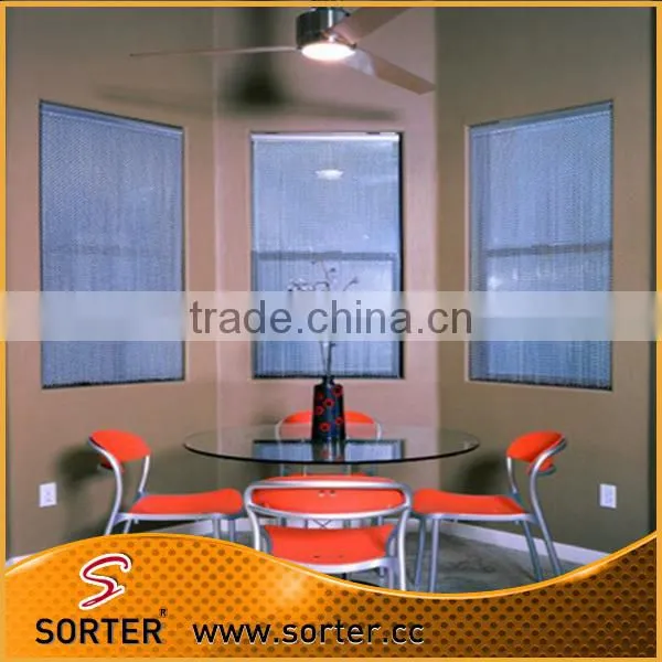 Fashion Office Window Curtain Metal Window Curtains photo-2