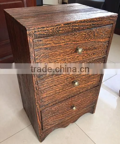 DIY House Design Two Side Open Wood Modern Coffee Table photo-6
