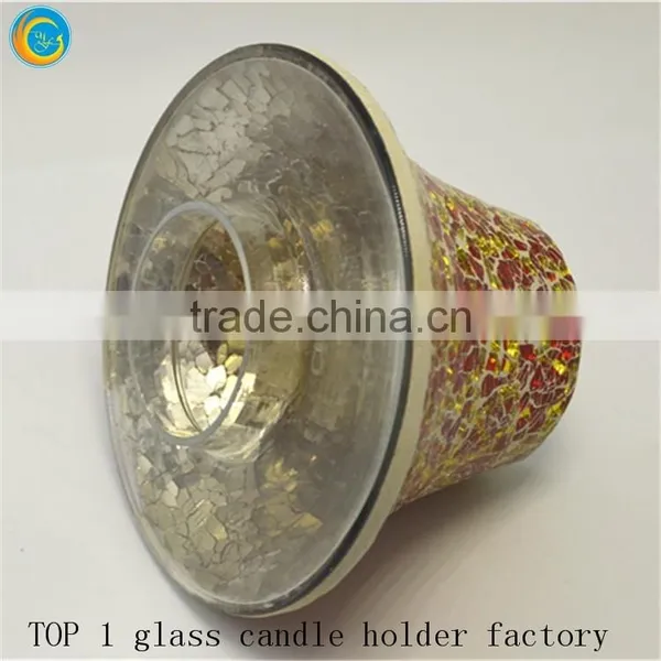 Decorative Glass Mosaic Lamp Shade photo-4