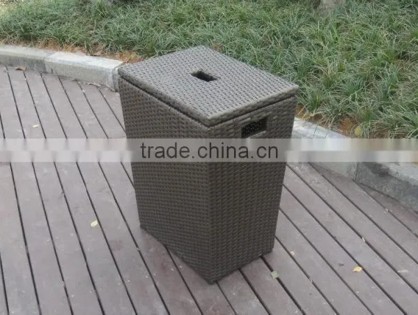 Hot Sale Outdoor Furniture Waterproof Rattan Storage Boxs photo-2