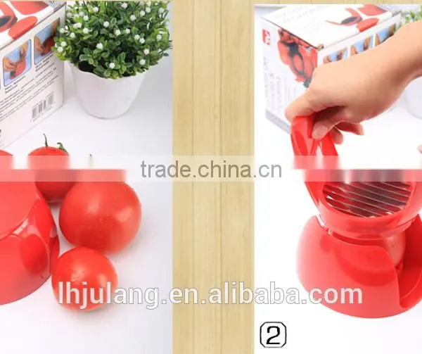 Useful Plastic Tomato Slicer ,Mozzarella Tomato Chopper photo-3