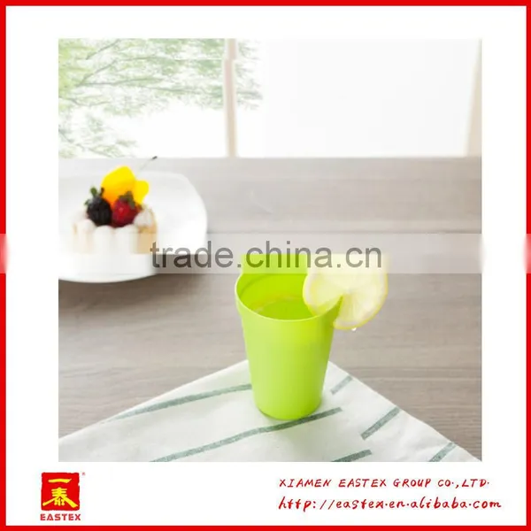 Hot Selling Plastic Colorful 7 Pieces Rainbow Cups Set photo-4