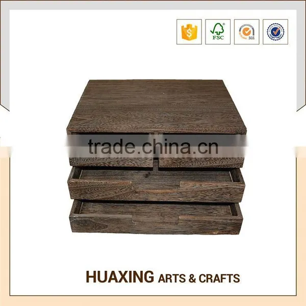 Handcrafted Supermarket Wooden Shelf for Sale photo-5