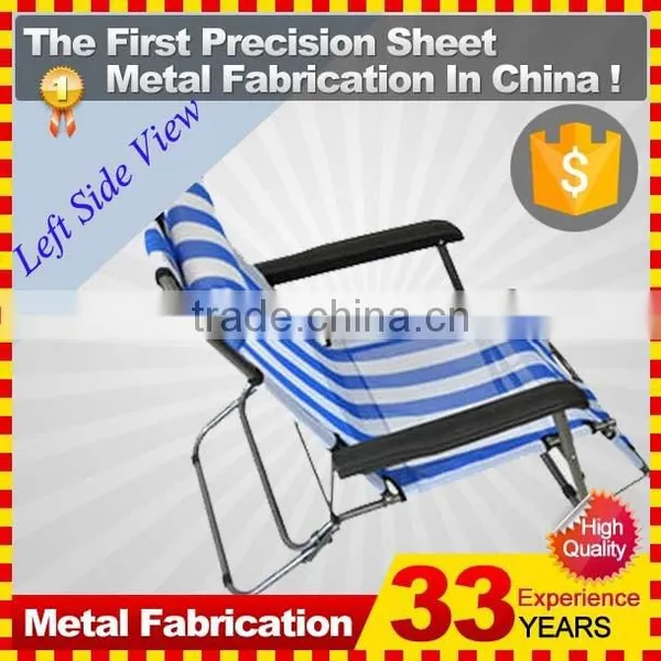 Lightweight Portable Folding Sun Lounger With Head Pillow photo-4