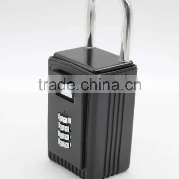 Key / Card Storage Lock Box Realtor Lockbox 4 Letter With Hinged Door 450558 photo-3