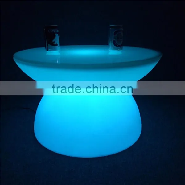 66*66*42cm China Hot Sale Led Illuminated Cocktail Bar Table and Chair for Party With Wholesale Price photo-5