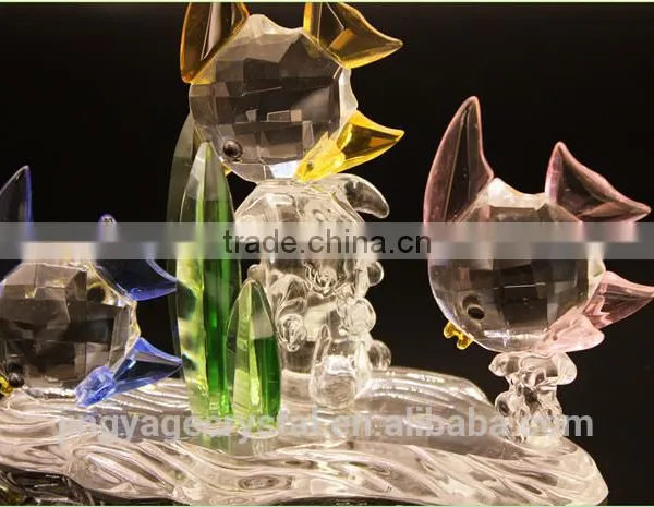 Promotional Crystal Fish Gift as 15th Wedding Anniversary Gifts for Men photo-4
