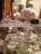 European Flower Stand With Hanging Beads