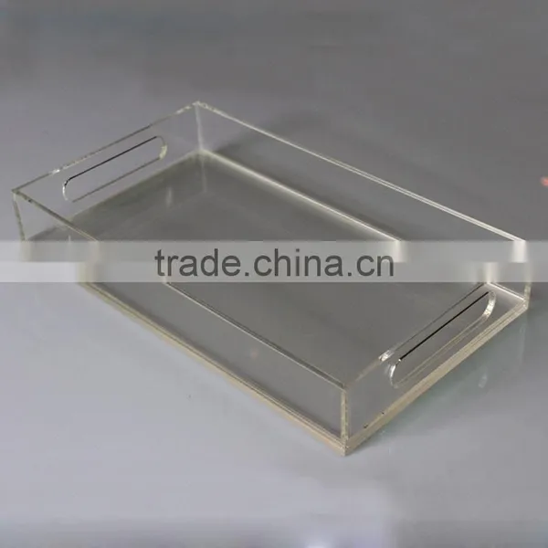 OEM Clear Acrylic Insert Paper Tray for Office Storage photo-4