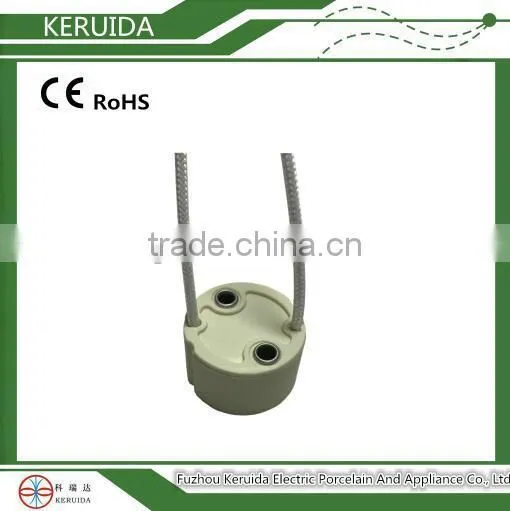 2017 Decorative GU10 Lampholder With Braided Cable photo-3