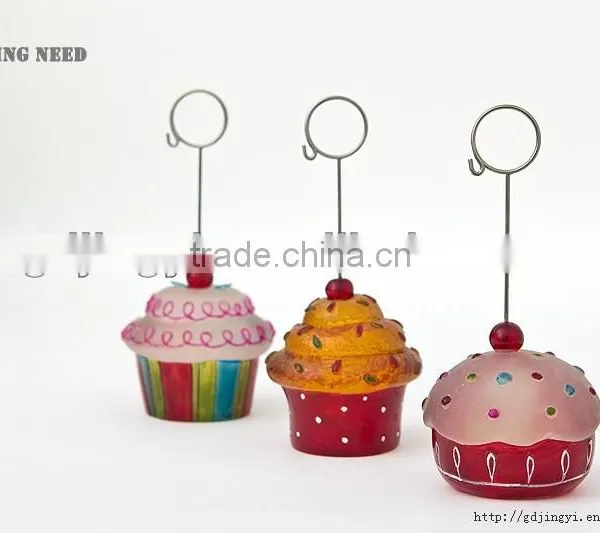 2016 China LED Acrylic & Plastic Card Holder Sweety Cake Office Supplies Cheap Wholesale photo-4