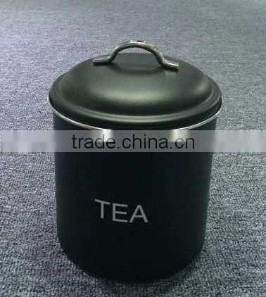 MSC2052 Set of 3 Black Canister photo-2