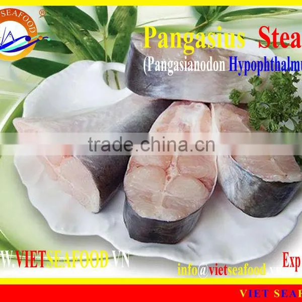 FROZEN PANGASIUS STEAK